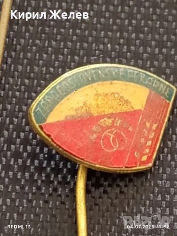 Пет значки стари редки CJAMIN, PLASTIKANT, DE RUYTER за КОЛЕКЦИЯ ДЕКОРАЦИЯ 37222, снимка 8 - Колекции - 50904411