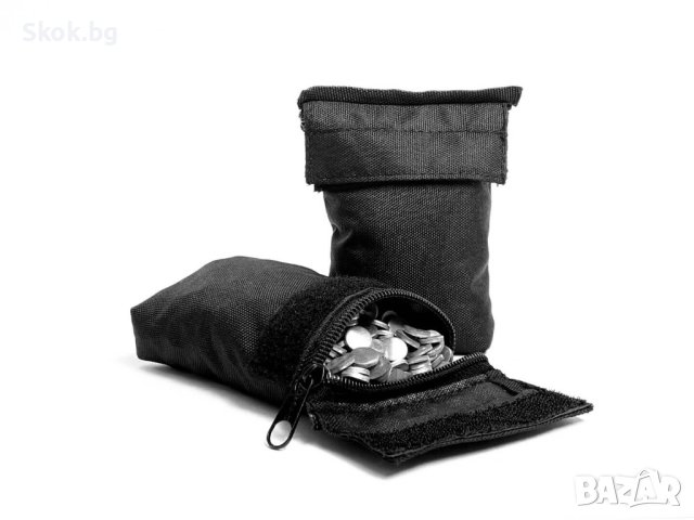 Тренировъчна Жилетка С Регулируема Тежест – Черна 40 Кг (40 Х 1 Кг), снимка 16 - Фитнес уреди - 40771287