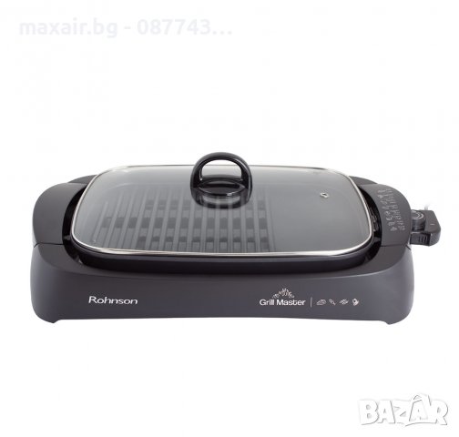 Скара Grill Rohnson Master R-2525 * Гаранция 4 години * Топ оферта!, снимка 2 - Скари - 39802904