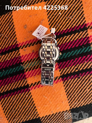 Стилен луксозен ръчен часовник, снимка 3 - Луксозни - 53624315