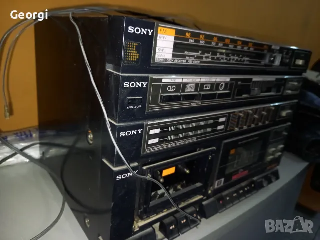 Стерео уредба SONY xo550w без тонколони, снимка 2 - Ресийвъри, усилватели, смесителни пултове - 47826833