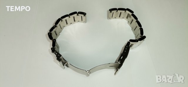 ВЕРИЖКА 22мм от НЕРЪЖДАЕМА СТОМАНА 316L с ЛОГОТО на ВОСТОК + ПОДАРЪК, снимка 7 - Каишки за часовници - 42514307