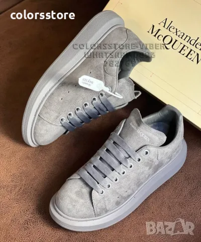 Мъжки кецове  Alexander McQueen-BR-E56, снимка 2 - Кецове - 47390155