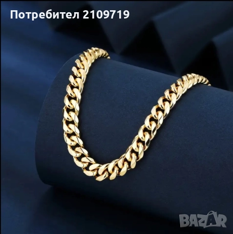 Ланец, снимка 3 - Колиета, медальони, синджири - 52747708