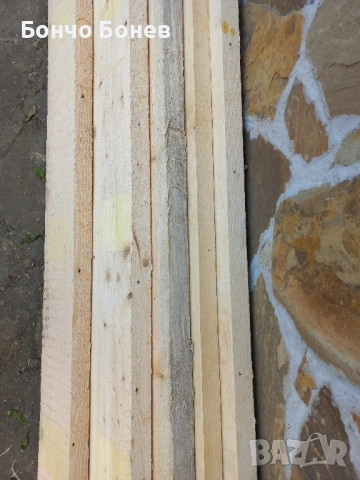 Талпи от чам 340 см дължина, снимка 2 - Строителни материали - 52509075