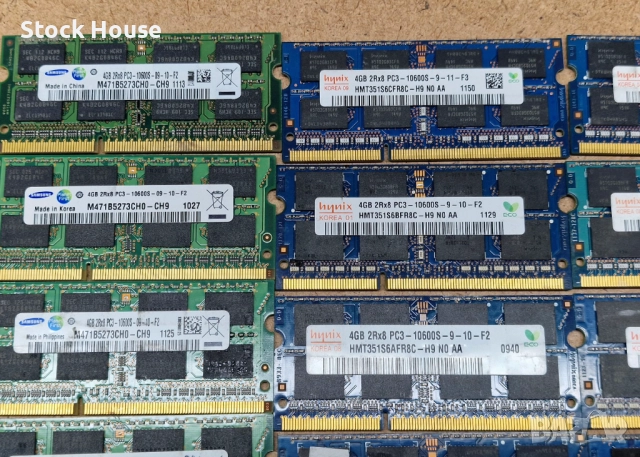 8GB DDR3L Ram Рам Памет за лаптоп Samsung Hynix Kingston, снимка 2 - RAM памет - 52912638