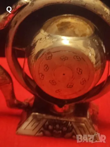 сребърна цедка за ароматен чай, снимка 3 - Нумизматика и бонистика - 50368001