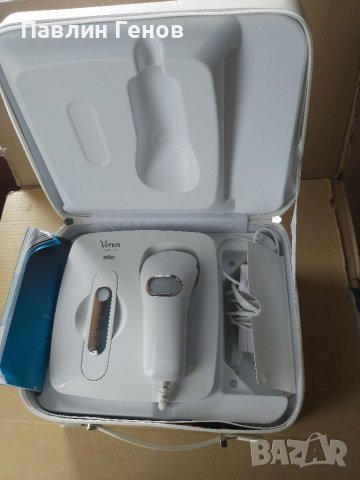 Фотоепилатор Braun, снимка 4 - Епилатори - 40205634