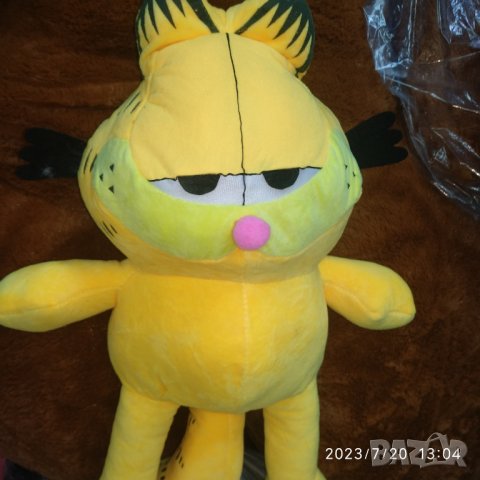 Гарфилд ,голям,60см,80см,130см..., снимка 6 - Плюшени играчки - 38934664