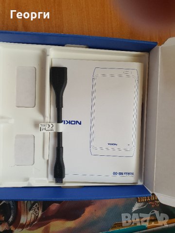 Nokia N8 кутия нова, снимка 4 - Резервни части за телефони - 34713959