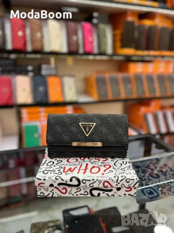 Guess дамски портмонета Различни цветове , снимка 6 - Портфейли, портмонета - 48826124