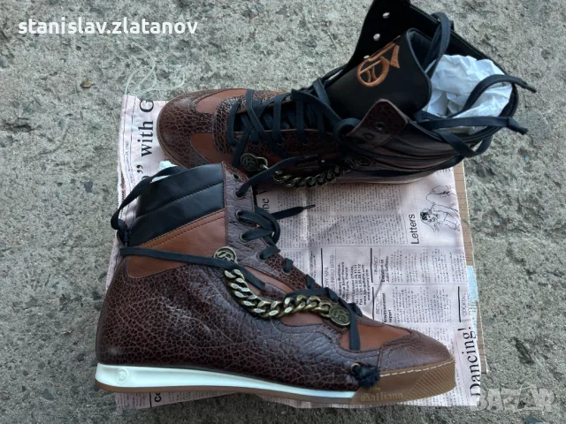 Нови обувки John Galliano Blob T Moro 42 44 номер. Внос от Австрия., снимка 1