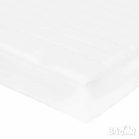 vidaXL Матрак, 100x200 см, 7 зони, PU пяна, 16 см, H2, H3, снимка 3 - Матраци - 56146489