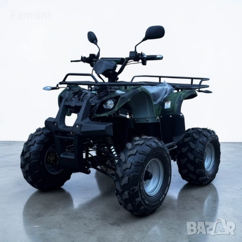 Електрическо ATV - Grizzly 2500W (Зелен) 2026