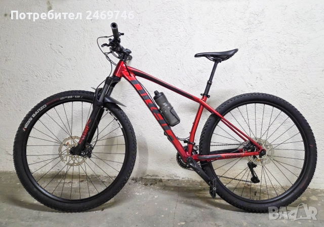 Велосипед DRAG 29 Trigger 7.0 размер М, снимка 2 - Велосипеди - 52920690