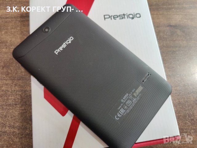 Prestigio Q mini, 7", 16 GB Нов / Пълен комплект, снимка 1 - Таблети - 40953728