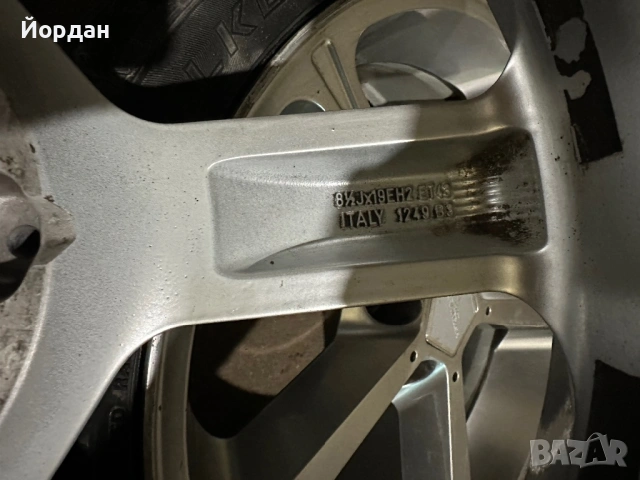 Продавам ТОП джанти AC Schnitzer Type IV 19” 5x120 Bmw, снимка 17 - Гуми и джанти - 53586862