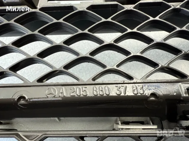 Решетка w205 c-class Mercedes , снимка 4 - Части - 50390244