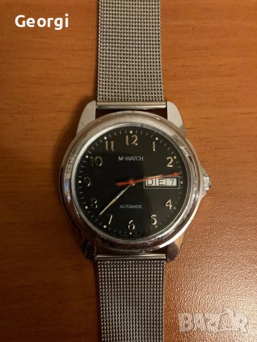 M-Watch Automatic Swiss Made ETA 2836-2 Часовник, снимка 3 - Мъжки - 53589566