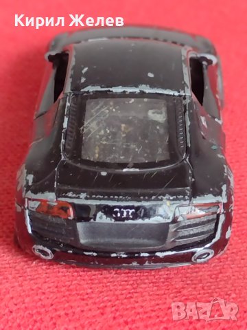 Метална количка AUDI R8 V 10 MADE IN CHINA WELLY хубав дизайн за КОЛЕКЦИЯ ДЕКОРАЦИЯ 37707, снимка 4 - Колекции - 40662192