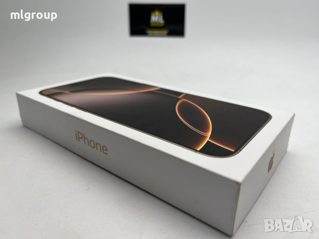 #MLgroup предлага:   #iPhone 16 Pro Max 256GB Desert Titanium, втора употреба, снимка 5 - Apple iPhone - 53301899