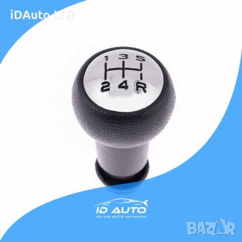 Peugeot Топка Citroen, Ситроен, Пежо 307, 207, скоростен лост, кожа,, снимка 2 - Аксесоари и консумативи - 38610000