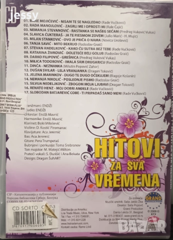 Zvezde Granda - Edicija 1 - Hitovi za sva vremena / Axel III Grand festival, снимка 2 - CD дискове - 51669720