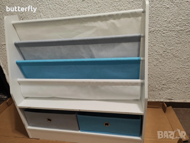 Детски органайзер, снимка 3 - Мебели за детската стая - 53595411