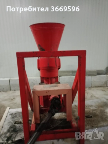 Преса за пелети, снимка 4 - Други машини и части - 53499844