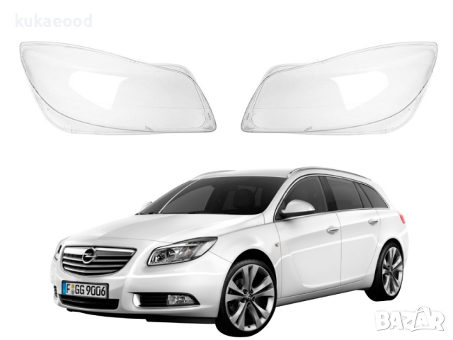 Стъкла за фарове на Opel Insignia (2009-2013), снимка 3 - Аксесоари и консумативи - 44550018
