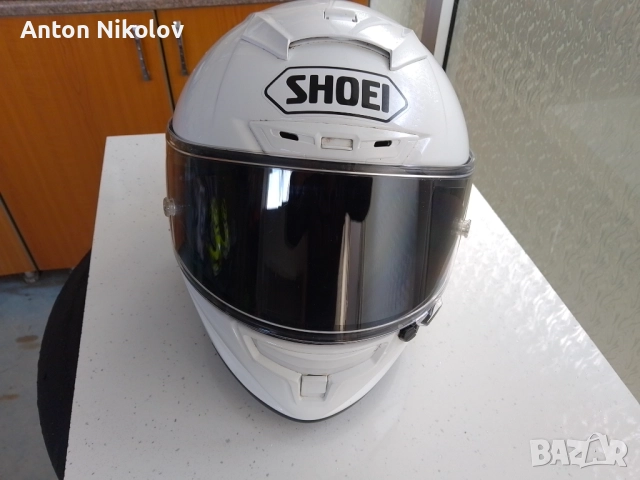 SHOEI X-spirit 3  M size, снимка 4 - Аксесоари и консумативи - 52567543