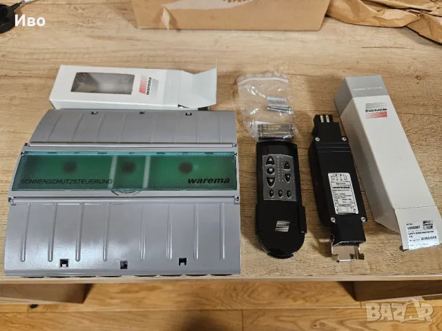 Warema MSE Kompakt 6 ZL AP + дистанционно и приемник 