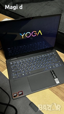 Aanmon/laptop (таблет) Lenovo Yoga 7 2- in-114AHP9, снимка 11 - Лаптопи за дома - 52573268