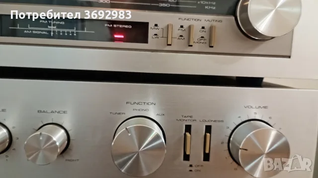 pioneer усилвател+тунер, снимка 8 - Аудиосистеми - 56060952