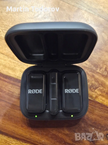 RODE Wireless Micro Микрофони, снимка 2 - Микрофони - 53676309