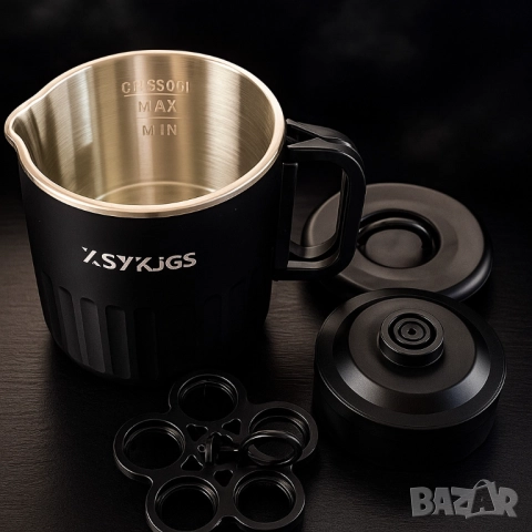 Преносим електрически чайник от неръждаема стомана, снимка 6 - Други - 51992631