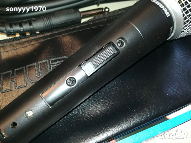 SHURE SM58 МИКРОФОН 2203220938, снимка 5 - Микрофони - 36190064