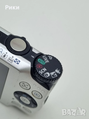 Canon PowerShot A3300 IS 16.0MP Compact Digital Camera Silver, снимка 10 - Фотоапарати - 52729384