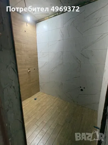 Лепене на плочки  , снимка 12 - Ремонти на баня - 56358331