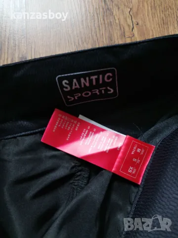 Santic Men Cycling Shorts - мъжки вело панталони КАТО НОВИ М, снимка 8 - Спортни дрехи, екипи - 50367220