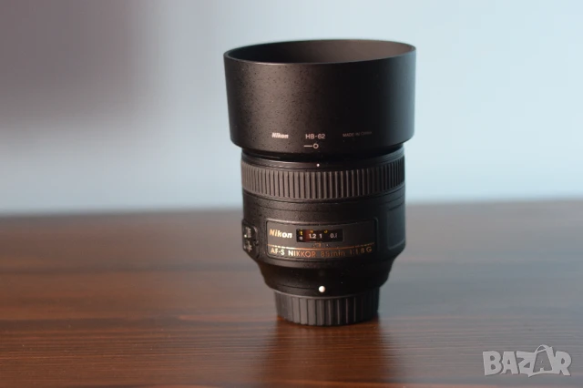 Nikon AF-S Nikkor 85mm f/1.8G, снимка 1