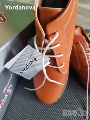 Нови Дамски Боти от Естествена Кожа, снимка 4 - Дамски боти - 36026941