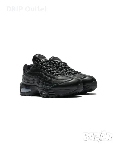 !НОВИ! Nike Air Max 95 | Triple Black | + КУТИЯ, снимка 3 - Маратонки - 54167575