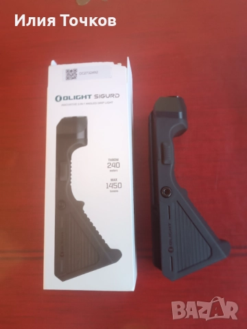 Тактически фенер OLIGHT SIGURD, снимка 7 - Въздушно оръжие - 52505232