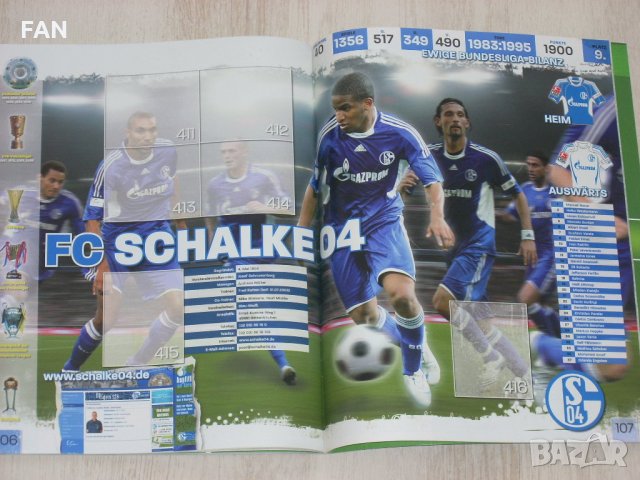 Оригинален стикер албум ПАНИНИ Бундеслига PANINI Bundesliga Fußball 2008/09, снимка 16 - Фен артикули - 35691751