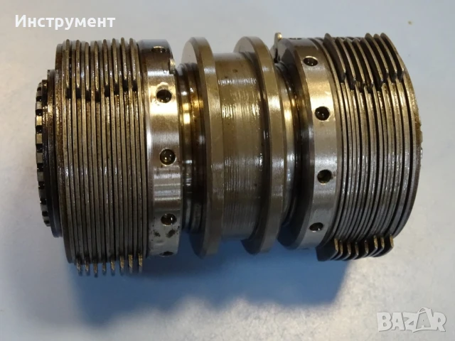 Съединител за струг С11, СУ508 и др. sigma 4D mecanical multi-disk clutch, снимка 4 - Резервни части за машини - 51238396