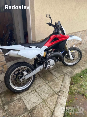 Husqvarna sm 125 регистриран, снимка 2 - Мотоциклети и мототехника - 52951127