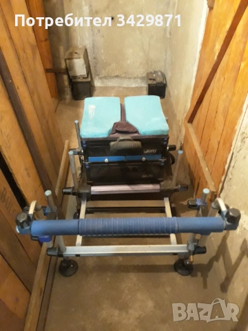 Продавам Стол за риболов на щека и фидер, пълен комплект, снимка 4 - Екипировка - 52858589