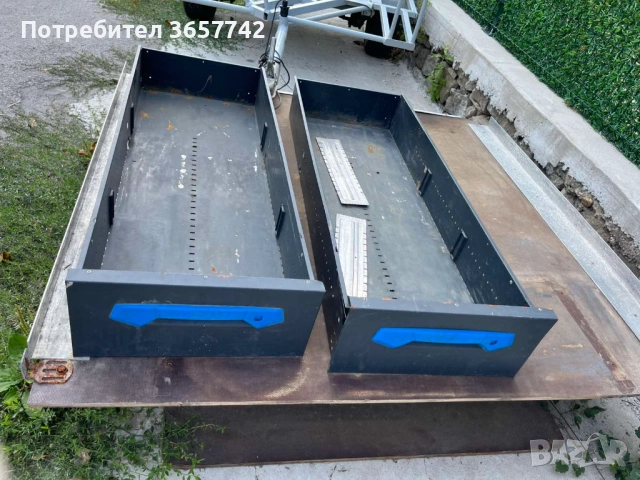 Хардтоп за Toyota Hilux 2019г. + шкафове и багажник, снимка 6 - Аксесоари и консумативи - 52310838