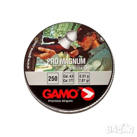 Сачми Gamo Pro Magnum 4,5 мм, снимка 1 - Оборудване и аксесоари за оръжия - 41824993